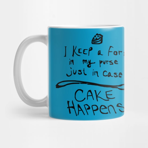 Cake Happens by SeascapeArtist